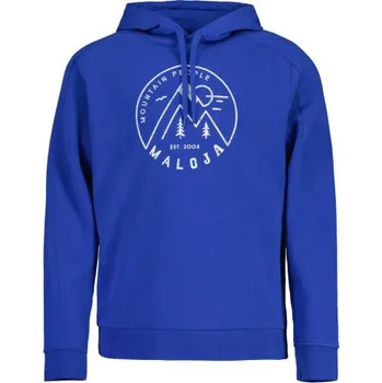 Pánská mikina Pánská mikina Maloja SOFFRANCOM. - modrá XS