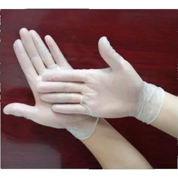 Pracovní rukavice Jednorázové vinylové rukavice 1ks