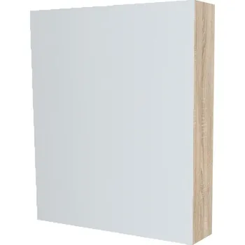 Kotel Mereo Koupelnová skříňka zrcadlová 60 cm, galerka, 1x dvířka levá, Multidecor, Dub Bardolino CN798G61DBAR