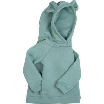 Dívčí mikina Mimilove Dětská mikina medvídek Vel. 12-24 měsíců Aqua