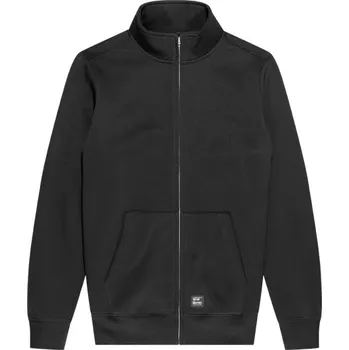 Pánská softshellová bunda Mikina s kapucí Vintage Industries Harold - černá, 3XL