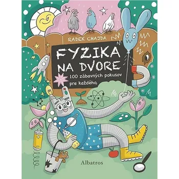 Kniha Fyzika na dvore Ekniha