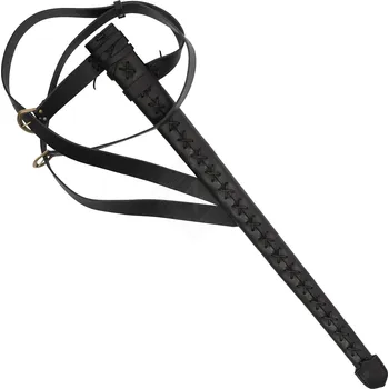 Replika zbraně Špulák Pochva na meč s 1-2 opasky