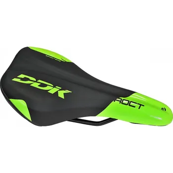 Sedlo na kolo Sedlo DDK 2404V černo-zelené dětské