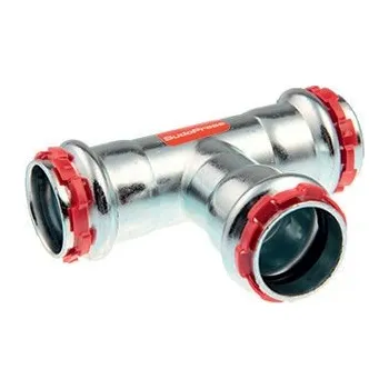 rozdělovač topení VSH SudoPress Steel Tkus z uhlíkové oceli 18 lisovací