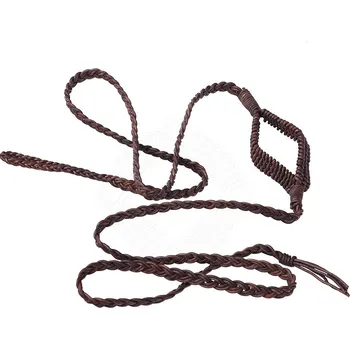 Karnevalový kostým Lord of Battles Římský balearský prak z pletené kůže