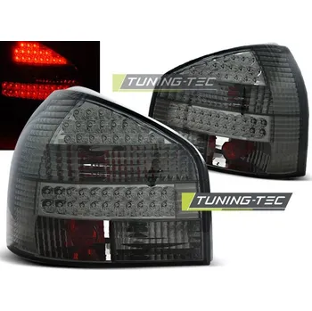 Osvětlení automobilu LED ZADNÍ SVĚTLA KOUŘOVÉ pro AUDI A3 08.96-08.00