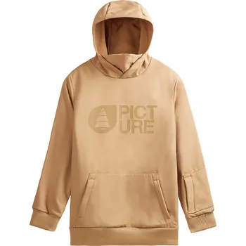 Pánská větrovka Picture Parker 5/5 Unisex lyžařská softshellová bundo-mikina US M MVT401-TANNIN