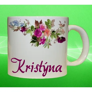 hrnek se jménem KRISTÝNA 75ml