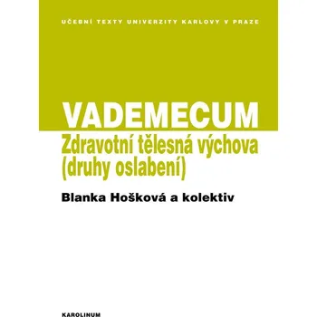 Kniha VADEMECUM / Zdravotní tělesná výchova