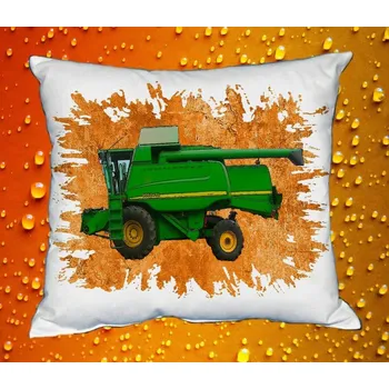 Polštář Polštářek s kombajnem John Deere 9660 IV