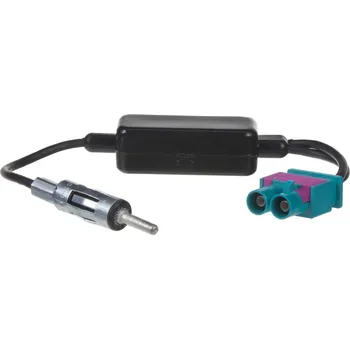 Autoanténa Anténní adaptér double FAKRA samec/DIN