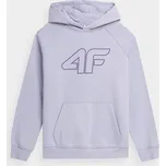 4F 4FJAW23TSWSF638 LIGHT VIOLET Dětská mikina EU 128