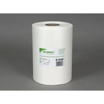 Utěrka AVATEX 610 NW utěrka, role, 400x300, 1 role = 400 utěrek, netkaná textilie, 1 vrstvá, bílá