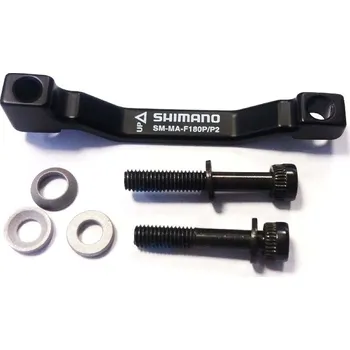 Brzda na kolo Adaptér kotoučové brzdy Shimano přední/zadní 160-180mm