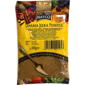 Koření Natco Směs Koriandru a Kmínu 100G