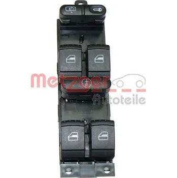 Stahovačka okna Spínač, zvedací zařízení oken METZGER 0916007