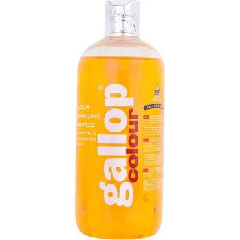 Kosmetika pro koně CDM Gallop colour šampon pro ryzáky a palomino 500ml