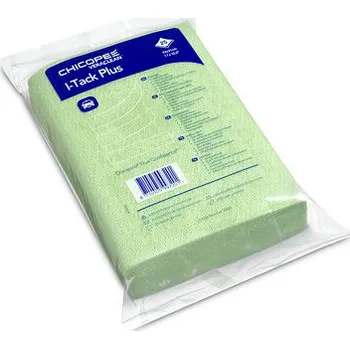 Utěrka CHIC VERACLEAN I-TACK PLUS utěrka, sklad, 1 balení = 25 utěrek, zelená