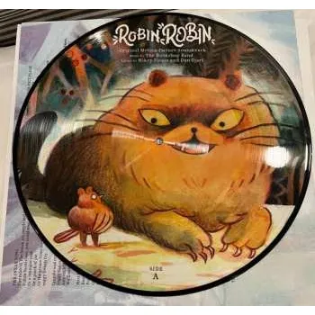 Zahraniční hudba LP The Bookshop Band: Robin Robin Original Motion Picture Soundtrack 2022