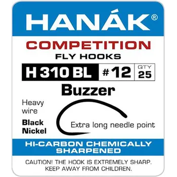 Rybářský háček Muškařské háčky Hanák H 310 BL vel. 16