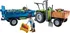 Stavebnice Playmobil Playmobil Country 71249 Traktor s přívěsem