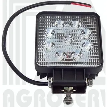 Pracovní světlo Pracovní světlo 9x LED Lucas hranaté Zetor