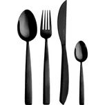 ORION Jídelní příbory BLACK Luxure 24 dílů