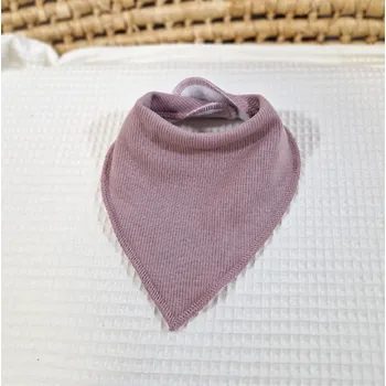 Bryndák Yháček Slintáček s nákrčníkem Yháček, žebrovaný, Old rose