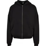 90's Zip Hoody - black L