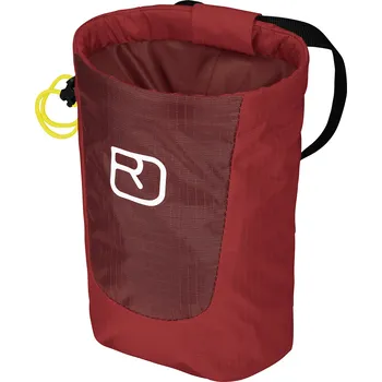 Dámské kalhoty Magnéziový pytlík Ortovox Trad Chalkbag Barva: Červená, Velikost: Onesize