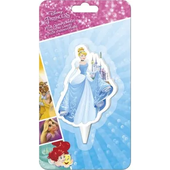 Dortová svíčka Dortisimo Dekora svíčka Popelka 2D