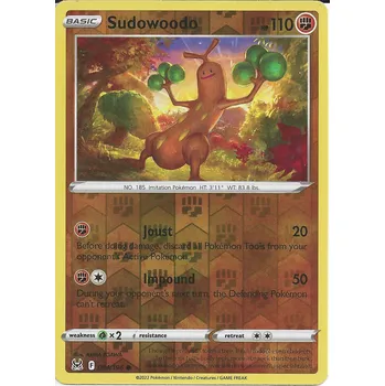 Karetní hra Pokémon karta Sudowoodo 094/196 Reverse Holo - Lost Origin