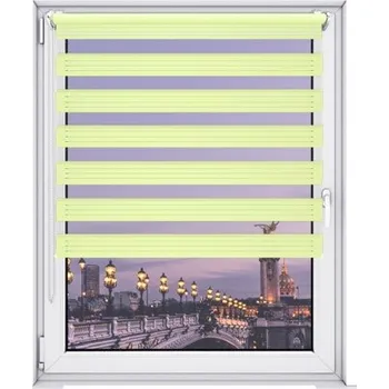 Roleta ROLETY 24 Roleta zatemňovací den a noc EXCLUSIVE - pistáciová