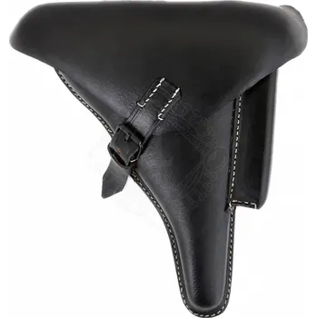 Deepeka Pouzdro na německou pistoli P08, 1. a 2. sv. válka, černé