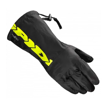 Moto rukavice Návleky na rukavice H2OUT, SPIDI (žluté fluo/černé) M