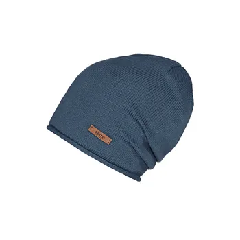 Čepice Zimní čepice Barts JAMES BEANIE Blue velikost O/S