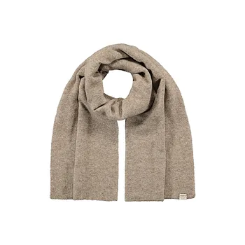 Oblečení a móda šála Barts WILLIAN SCARF Light Brown velikost O/S