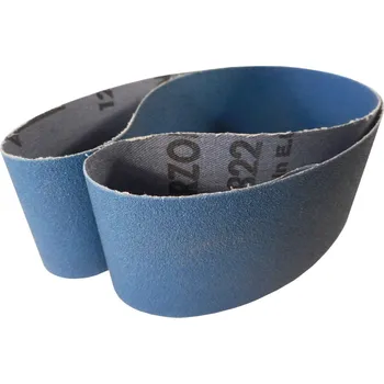 Brusný papír Brusný pás pro brusku ProEdge zirkon Norton R822, P80