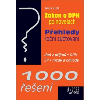 Umění 1000 řešení 3/2022