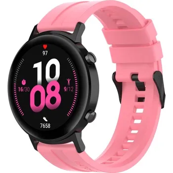 Příslušenství k chytrým hodinkám VSECHNONAMOBIL 26992 Řemínek Huawei Watch GT 2 42 mm růžový