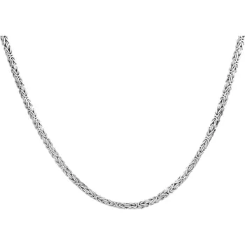 Řetízek Stříbrný řetízek - královský vzor - AP536-2871