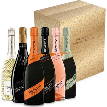 Balíček Milujeme Prosecco v dárkovém kartonu 4.5 l
