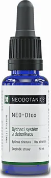Přírodní produkt Neobotanics Neo Dtox 50 ml