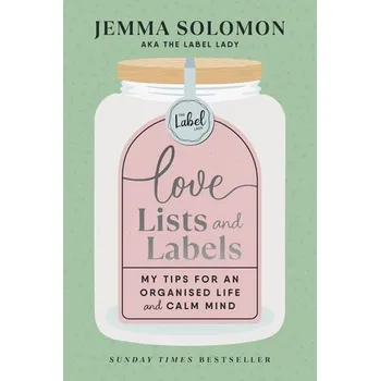 Cizojazyčná kniha Love, Lists and Labels - Solomon, Jemma