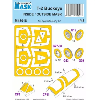 Plastikový model Special hobby 1/48 Mask T-2 Buckeye (SP.HOBBY)
