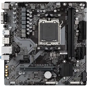 Základní deska GIGABYTE MB Sc AM5 B650M S2H, AMD B650, 2xDDR5, 1xDP, 1xHDMI, 1xD-Sub, mATX