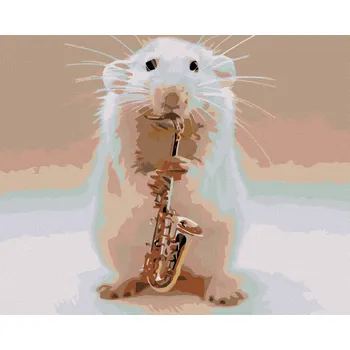 Hračka Diamondi Diamantové malování - ZLATÝ KŘEČEK Rozměr: 40x50 cm, Rámování: bez rámu a bez vypnutí plátna