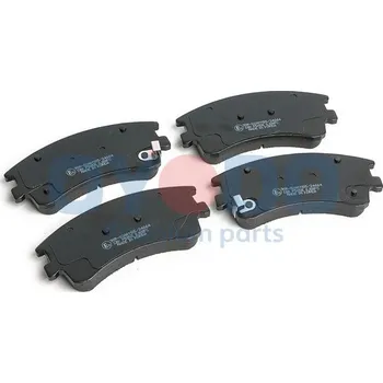 Brzdová destička Sada brzdových destiček, kotoučová brzda OYODO 10H3036-OYO