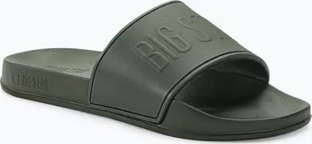 Pánské žabky Pánské žabky BIG STAR MM174324 green